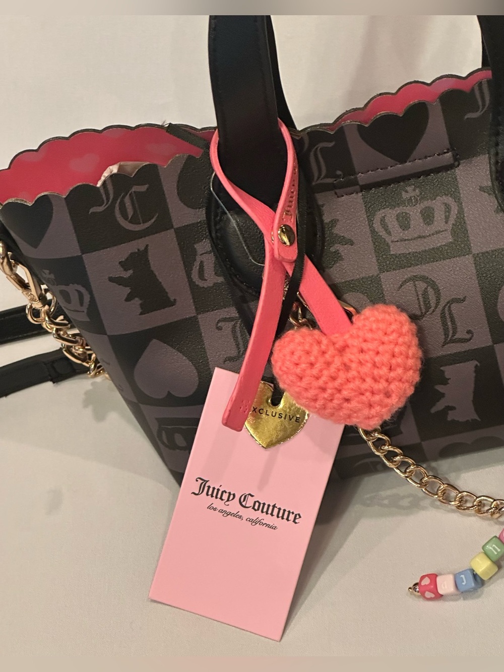 Juicy Couture Crossbody Tote Bag - Picture 8 of 8